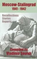 Tapa de Moscow - Stalingrad 1941-1942