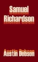 Tapa de Samuel Richardson