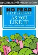 Tapa de As You Like It