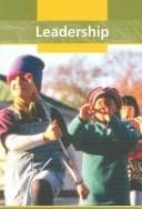 Tapa de Leadership (Character Education (Raintree (Firm)).)