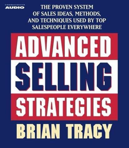 Tapa de Advanced Selling Strategies