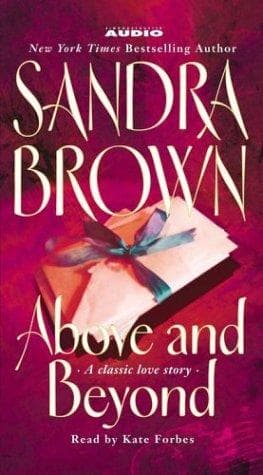 Tapa de Above and Beyond (Brown, Sandra (Spoken Word))