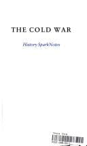 Tapa de The Cold War (SparkNotes History Notes) (SparkNotes History Notes)