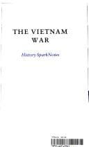 Tapa de The Vietnam War (SparkNotes History Notes) (SparkNotes History Notes)