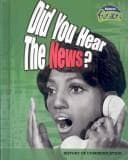 Tapa de Did You Hear the News?: History of Communication (Raintree Fusion: Social Studies)