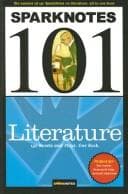 Tapa de Literature (SparkNotes 101) (SparkNotes 101)