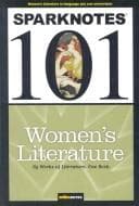 Tapa de Sparknotes 101 Women's Literature (Sparknotes 101)
