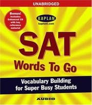 Tapa de SAT Words to Go