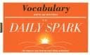 Tapa de Vocabulary (The Daily Spark) (The Daily Spark)