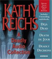 Tapa de A Deadly Audio Collection