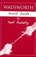 Tapa de Wadsworth's Quick Guide to Test Anxiety