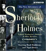 Tapa de Colonel Warburton's Madness & Other Mysteries