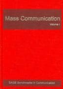 Tapa de Mass Communication (Sage Benchmarks in Communication)