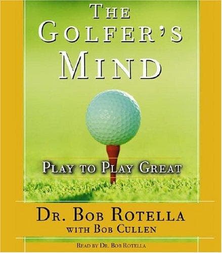 Tapa de The Golfer's Mind
