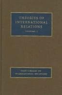 Tapa de Theories of international relations