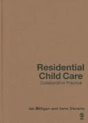 Tapa de Residential Child Care