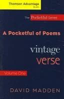 Tapa de A pocketful of poems