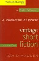 Tapa de A pocketful of prose