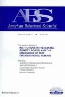 Tapa de Institutions in the Making