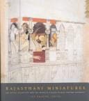 Tapa de Rajasthani miniatures