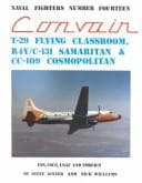 Tapa de Convair T-29 Flying Classroom, R4Y/C-131 Samaritan & CC-109 Cosmopolitan
