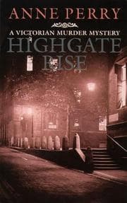 Tapa de Highgate Rise (The Charlotte and Thomas Pitt Mystery Series)