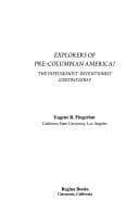 Tapa de Explorers of Pre-Columbian America?