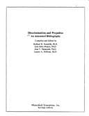 Tapa de Discrimination and prejudice