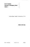 Tapa de Vision and Visuality (Dia Art Foundation : Discussions in Contemporary Culture, No 2)