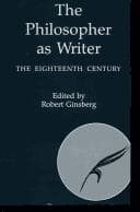 Tapa de The Philosopher as writer