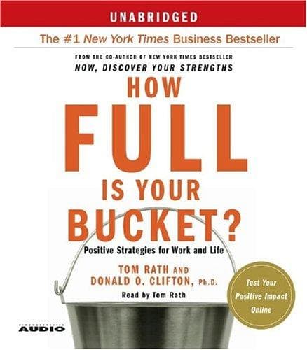 Tapa de How Full Is Your Bucket?