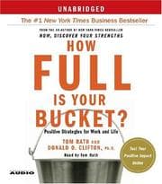 Tapa de How Full Is Your Bucket?