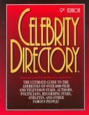 Tapa de Celebrity Directory (Celebrity Directory, 9th ed)
