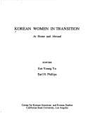 Tapa de Korean Women in Transition