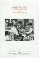 Tapa de Gambling and Public Policy