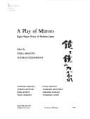 Tapa de A Play of mirrors