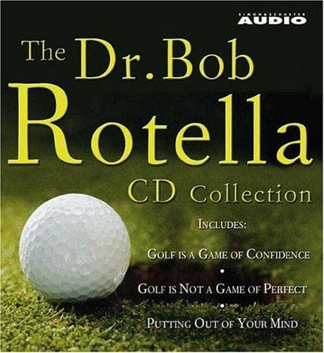Tapa de The Dr. Bob Rotella CD Collection
