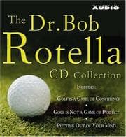 Tapa de The Dr. Bob Rotella CD Collection
