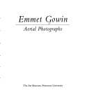 Tapa de Emmet Gowin