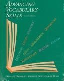 Tapa de Advancing Vocabulary Skills