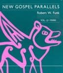 Tapa de New Gospel parallels