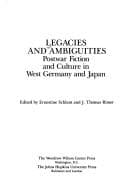 Tapa de Legacies and Ambiguities