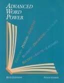 Tapa de Advanced Word Power