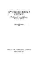 Tapa de Giving children a chance