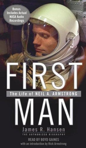 Tapa de First Man