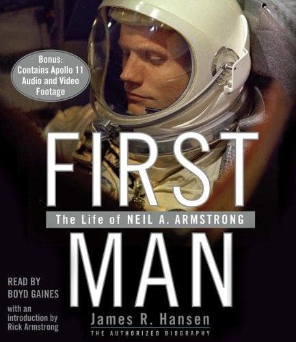 Tapa de First Man