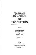 Tapa de Taiwan in a time of transition