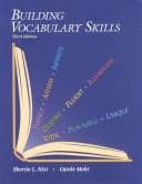 Tapa de Building Vocabulary Skills