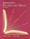 Tapa de Improving vocabulary skills