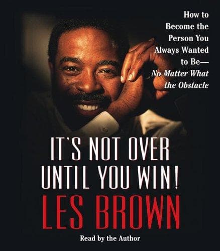 Tapa de It's Not Over Until You Win!